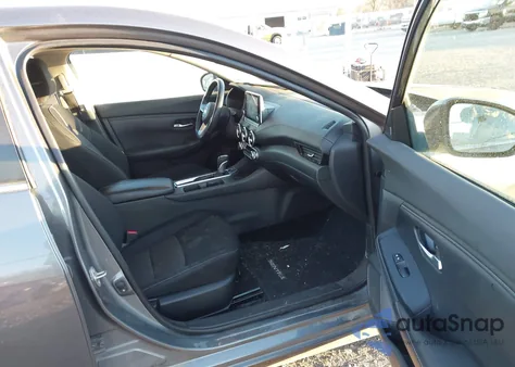 2021 Nissan Sentra Sv Xtronic Cvt from USA, damaged, VIN 3N1AB8CV2MY236278